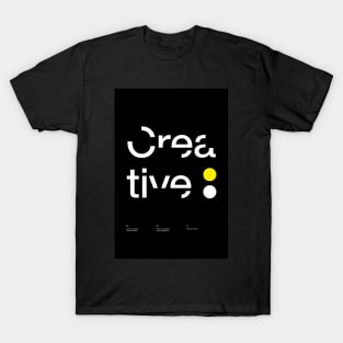 Crea tive T-Shirt